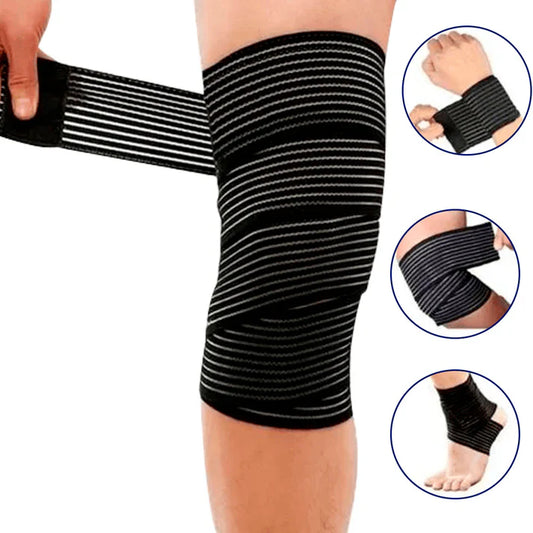 Venda Strap para Levantamiento y Halterofilia