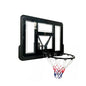 Tablero + Aro baquetball oficial Acero y PVC a pared 110x75