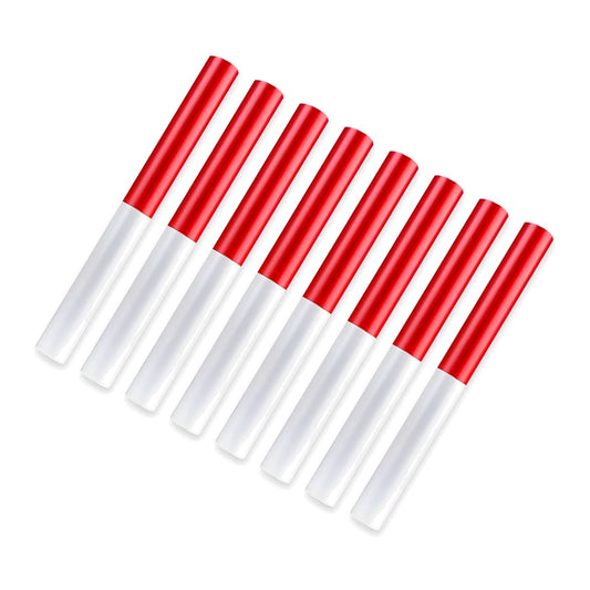 Set 8x Testimonio Baston de Relevo Atletismo PVC