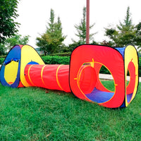 Carpa Tunel Infantil Iglu Diametro 46cm - L 120cm
