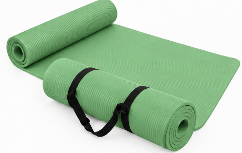Mat de yoga pilates NBR 8mm