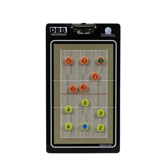 Pizarra estrategica Magnética Volleyball  Entrenador- DRB