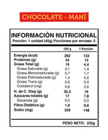 Caja Wild Protein 15gr sabor Chocolate mani – Display 5 unidades Snack Bar
