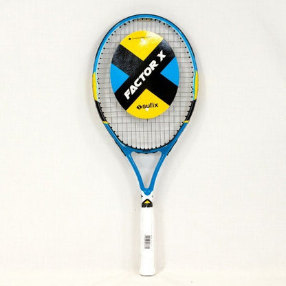 Raqueta Tenis Tamaño 27 adulto Modelo Factor X Sufix