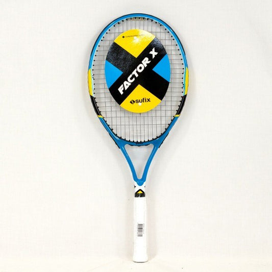 Raqueta Tenis Tamaño 27 adulto Modelo Factor X Sufix