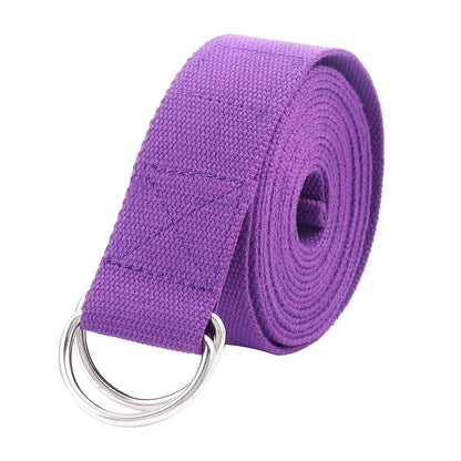 Cinta Correa Yoga Pilates Fitness - Strap cinturon