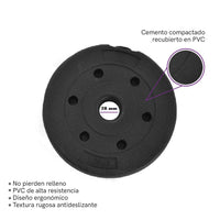 Disco PVC PRE-olimpico 28mm - Venta por Kilos - 1 unidad es 1 Kilo
