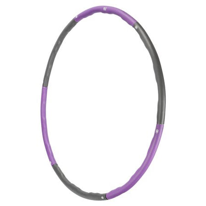 Aro hula hula hoop ajustable 8 piezas - 90cm