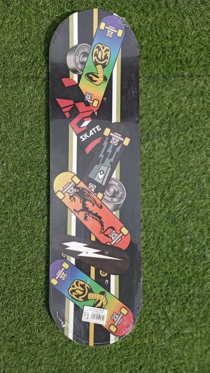 Tabla Skate Patineta Niño Unisex 70cm - Varios Diseños