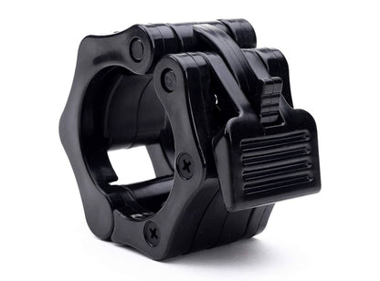 Seguros Barra Lockjaw Grip Collarines Halterofilia - OLIMPICO 50mm