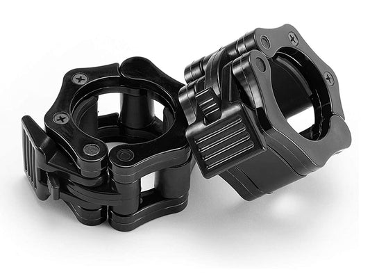 Seguros Barra Lockjaw Grip Collarines - PRE 28mm gimnasio