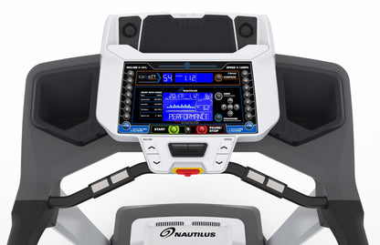 Trotadora 2.75HP continuos inclinación 15% electronica Nautilus T624