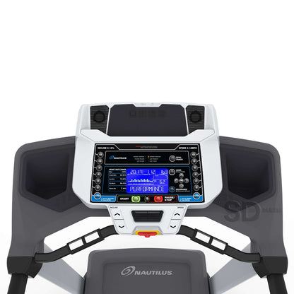 Trotadora 2.75HP continuos inclinación 15% electronica Nautilus T624