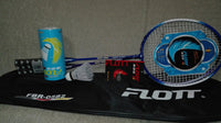 Set 2 Raquetas de Badminton + 6 Plumillas - Flott