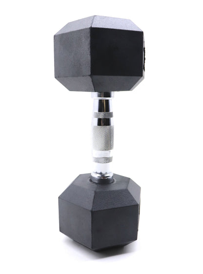 Mancuerna Hexagonal Caucho Goma Crossfit Funcional 7.5 Kg - UNIDAD
