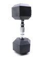 Mancuerna Hexagonal Caucho Goma Crossfit Funcional 7.5 Kg - UNIDAD
