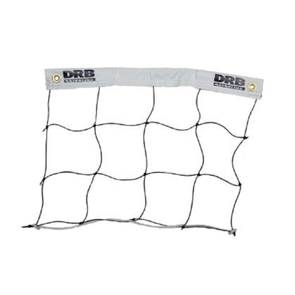Malla Red Voleibol Volley 2 mm con guincha - Marca DRB 040