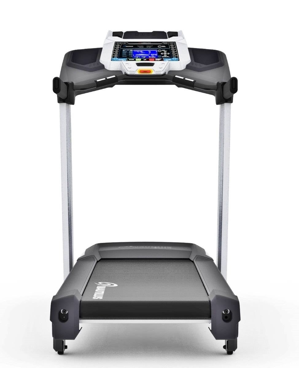 Trotadora 2.75HP continuos inclinación 15% electronica Nautilus T624