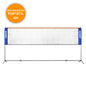 Red Badminton con Parantes y Red portable con Bolso 4 metros