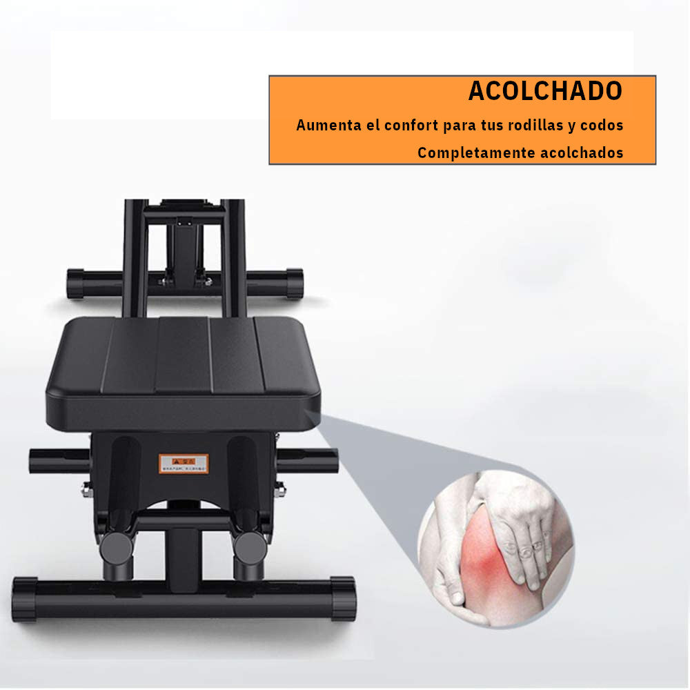 Maquina Abdominales - Ab Trainer Moldea cintura Fitness Ejercicios