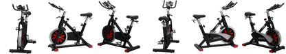 Bicicleta estática Spinning Magnética Volante 15.8 Kg Prof - Alto Trafico X2