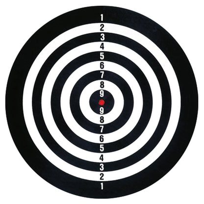 Set Tablero De Dardos Y Tiro Al Blanco 40cm + 6 Dardos