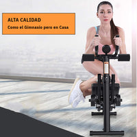 Maquina Abdominales - Ab Trainer Moldea cintura Fitness Ejercicios