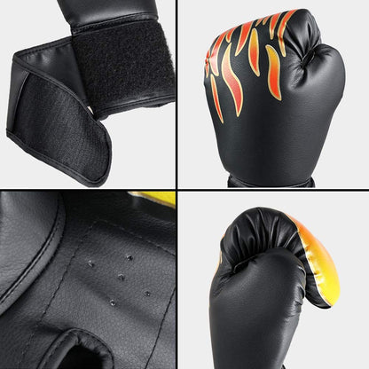 Pack Iniciación Boxeo Guantes + Vendas + Cuerda - Colores