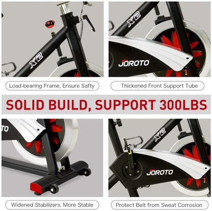 Bicicleta estática Spinning Magnética Volante 15.8 Kg Prof - Alto Trafico X2