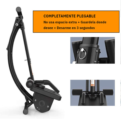 Maquina Abdominales - Ab Trainer Moldea cintura Fitness Ejercicios