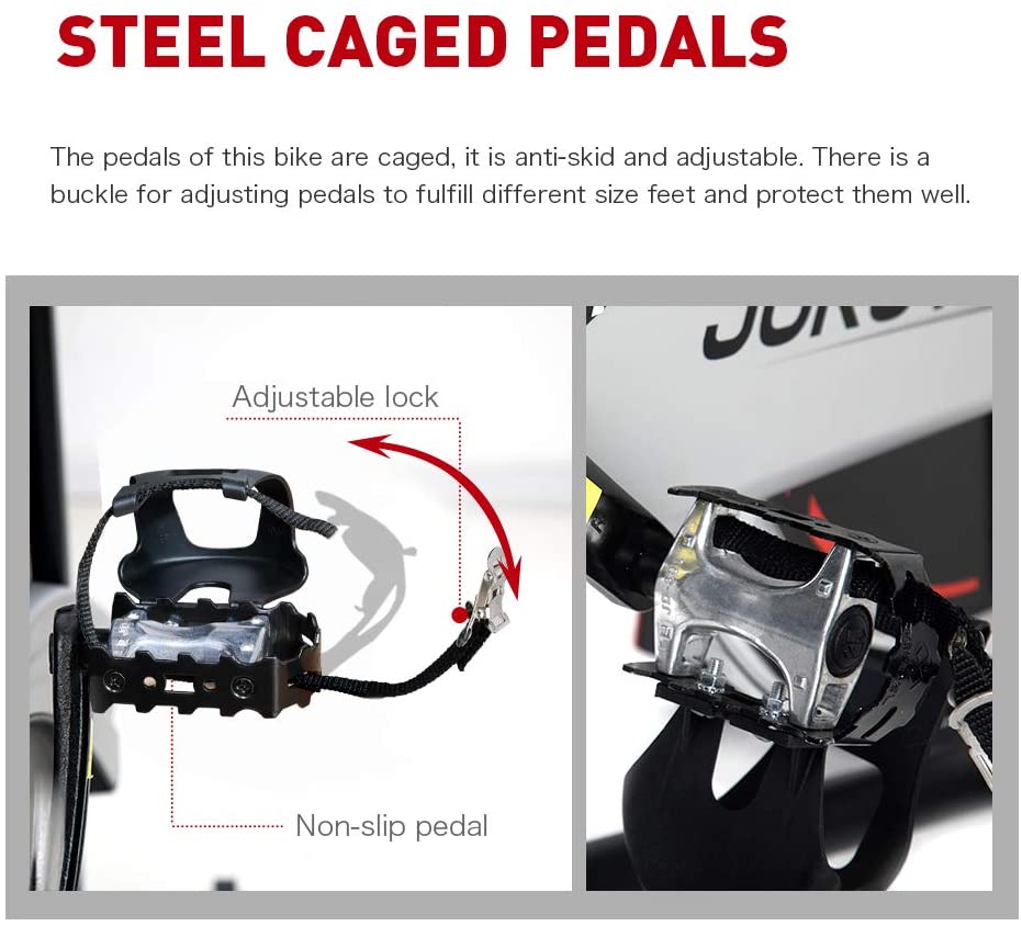 Bicicleta estática Spinning Magnética Volante 15.8 Kg Prof - Alto Trafico X2