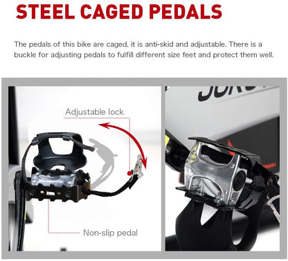 Bicicleta estática Spinning Magnética Volante 15.8 Kg Prof - Alto Trafico X2
