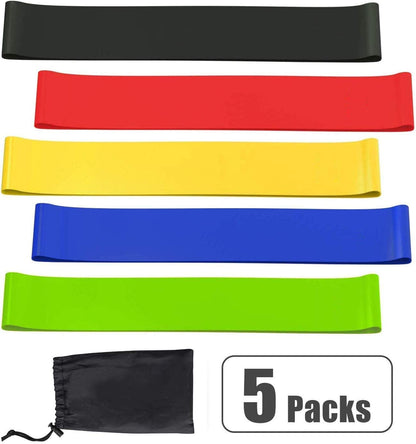 PACK MAQ ABDOMINAL + RUEDITA + SET 5 BANDAS GLUTEOS + Discos Deslizantes - PROMO01