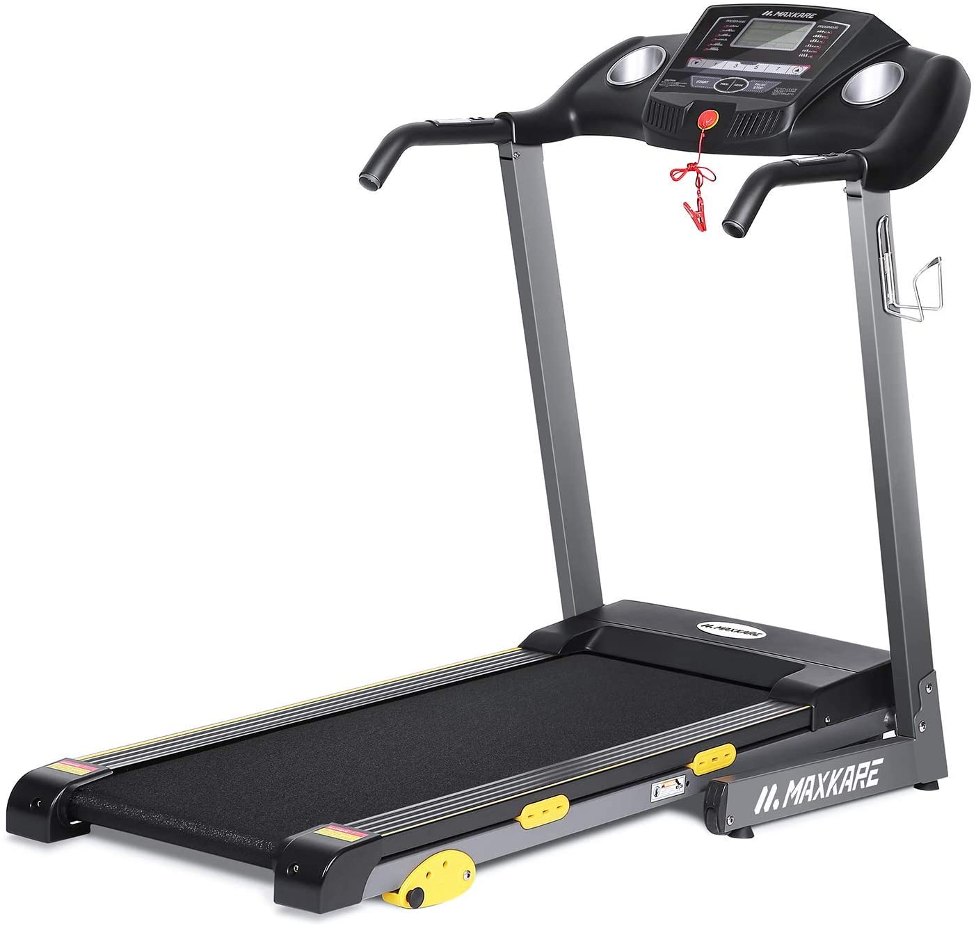 Trotadora 2.5 HP Plegable pantalla LCD - 15 programas