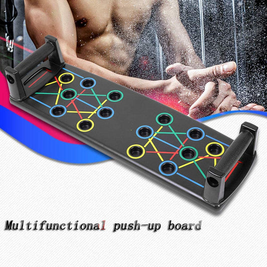 Tabla Flexiones Push Up Tablero Ejercicio Pecho En Casa
