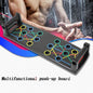 Tabla Flexiones Push Up Tablero Ejercicio Pecho En Casa