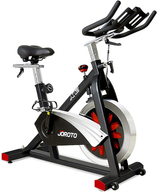 Bicicleta estática Spinning Magnética Volante 15.8 Kg Prof - Alto Trafico X2