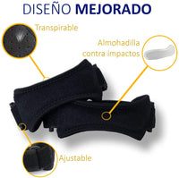 Rodillera Menisquera strap con Velcro