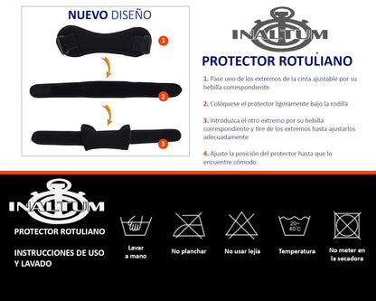 Rodillera Menisquera strap con Velcro