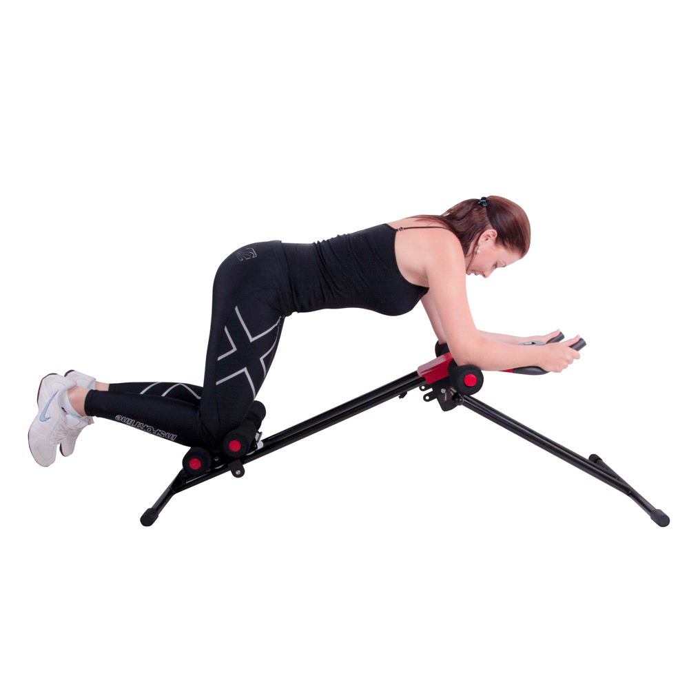 Maquina de Abdominales Shaper con tablero + Banda Gluteos Gratis