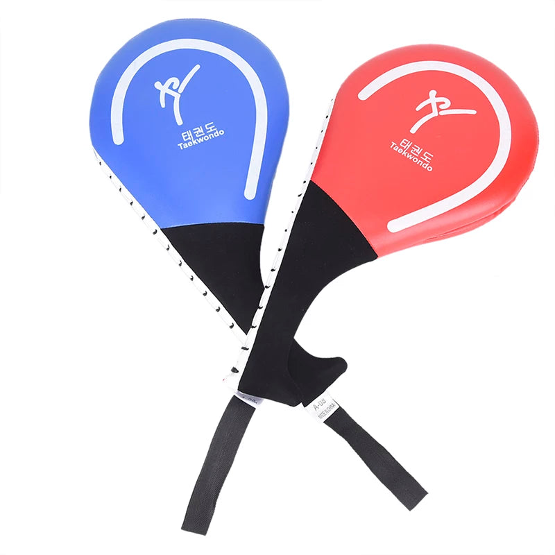 Paleta Doble para Artes Marciales Taekwondo, Karate, MMA y Kickboxing