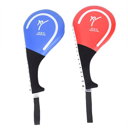 Paleta Doble para Artes Marciales Taekwondo, Karate, MMA y Kickboxing