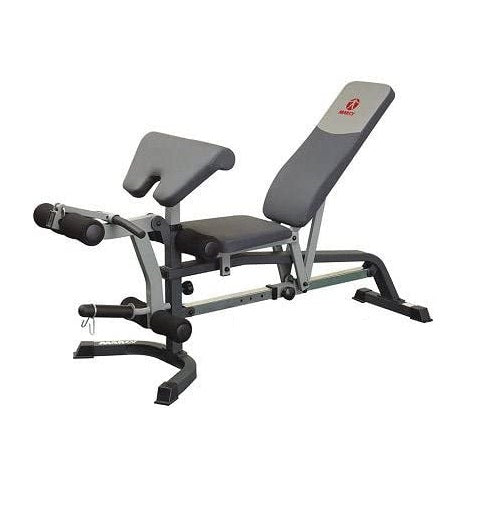 Banca multi + Pedricador Bicep + Cruadricep + Isquios - Impex 4050