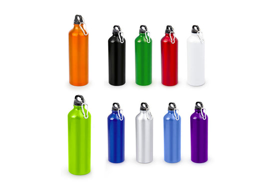 Botella Aluminio Inoxidable Tapa Rosca 750ml - Colores 341 - Surtido