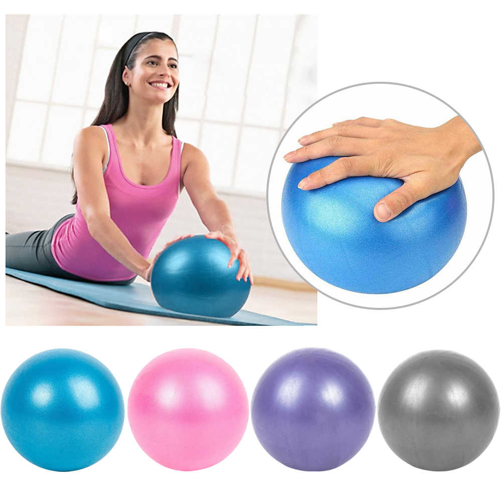 Pelota de Pilates y Yoga 25 cm  Flexible y Cómoda — OrtoPrime