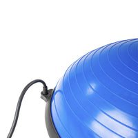 Balance Ball Bosu 60cm con elásticos