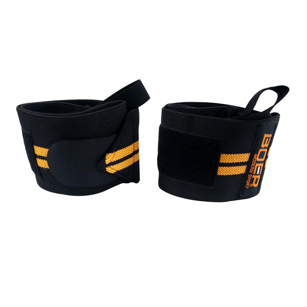PAR Muñequera Crossfit con velcro - Gym Calistenia Gimnasia