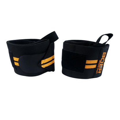 PAR Muñequera Crossfit con velcro - Gym Calistenia Gimnasia