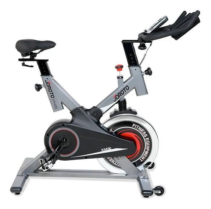 Bicicleta estática Spinning Magnética Volante 13.6 Kg Prof - Alto Trafico Xm30