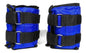 Par Tobilleras Peso Ajustable Ejercicio 2,5 Kg - Total 5kg - Azul